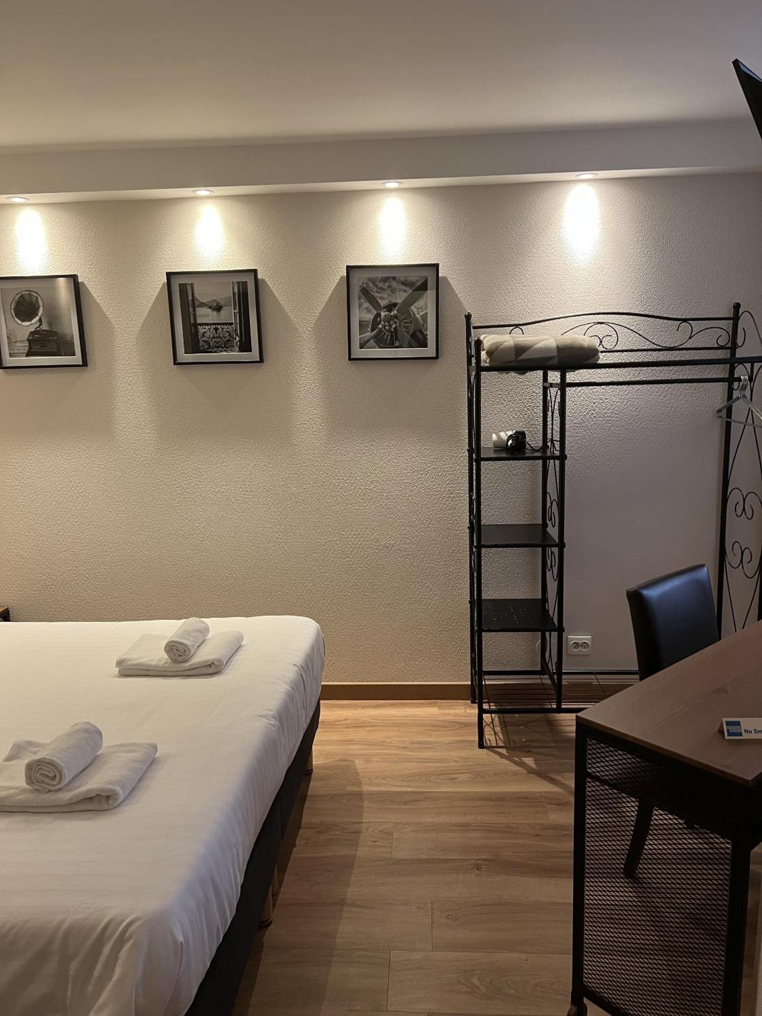 Au Bec Fin Hotel Aix-les-Bains Luaran gambar