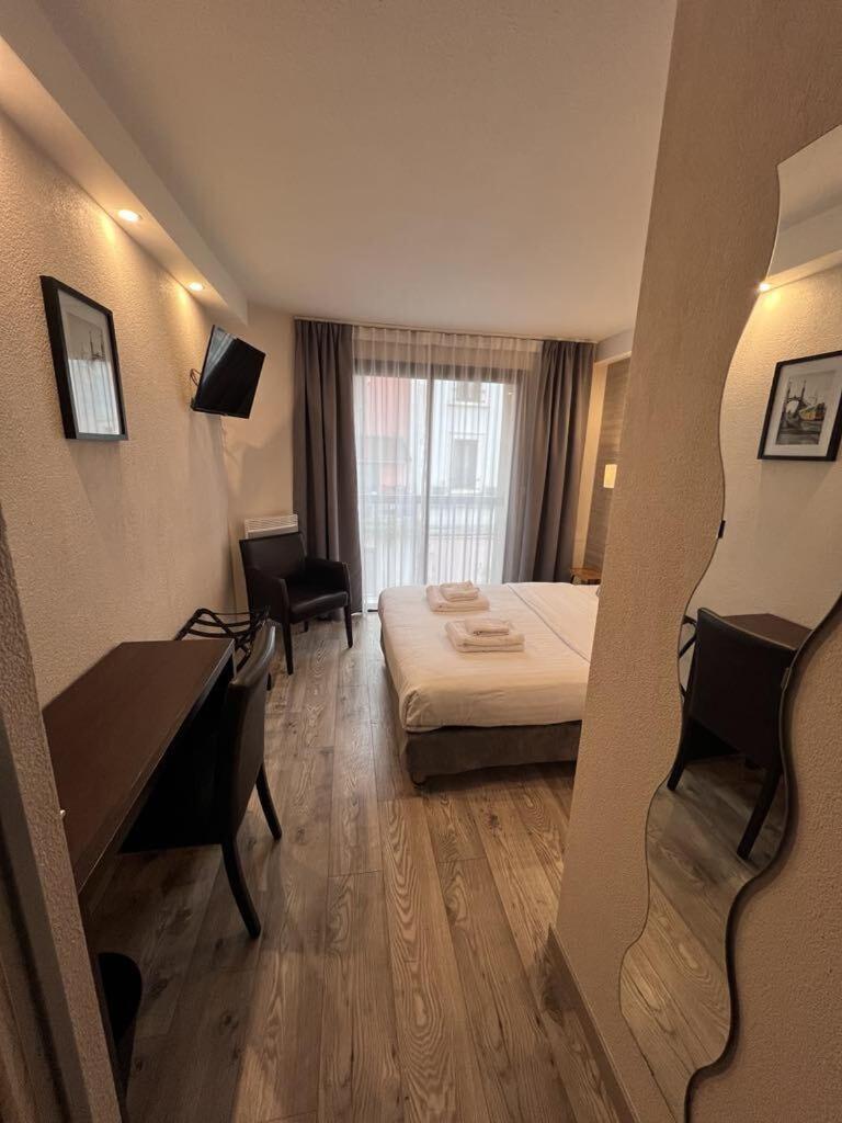 Au Bec Fin Hotel Aix-les-Bains Luaran gambar