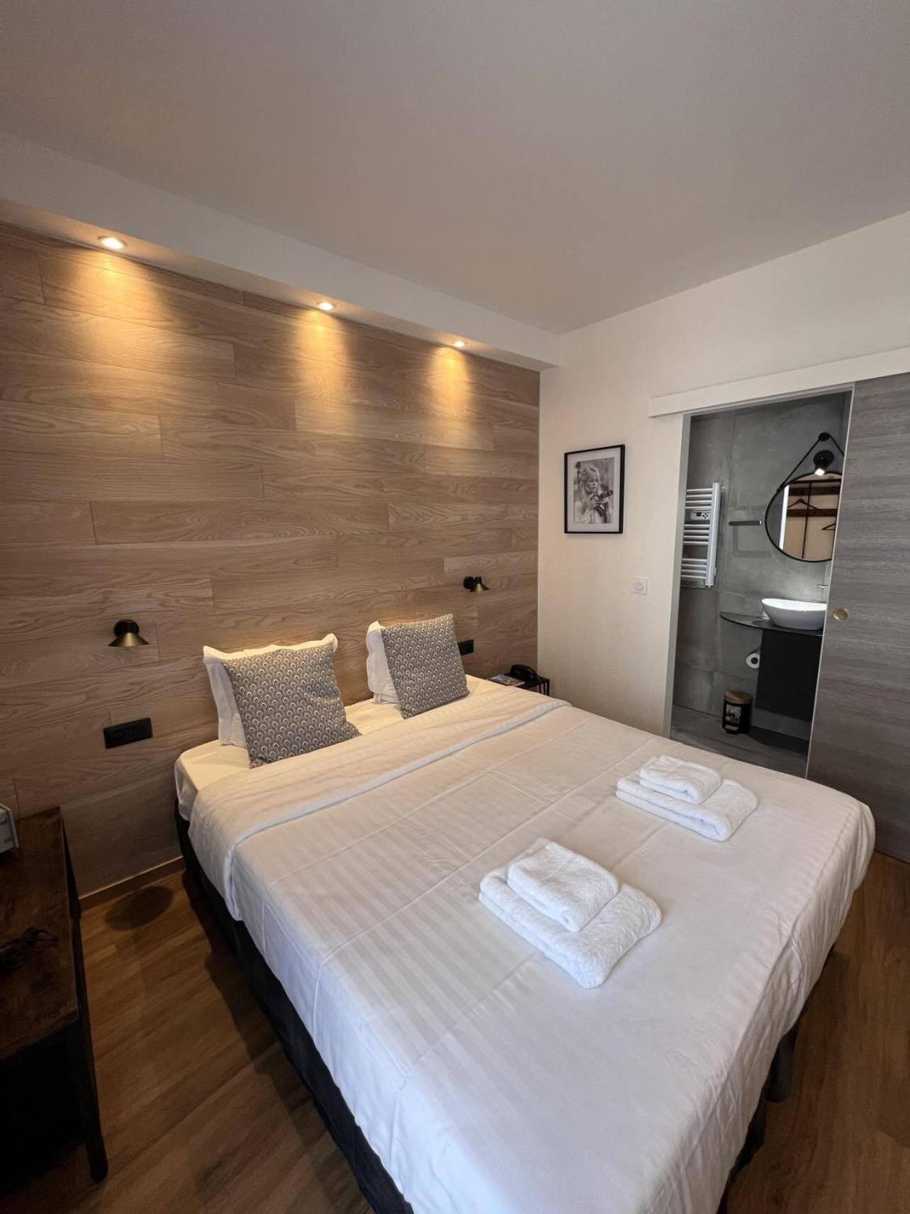 Au Bec Fin Hotel Aix-les-Bains Luaran gambar